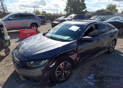 2016 Honda Civic Ex-T from USA, damaged, VIN 2HGFC1F39GH630101